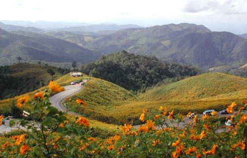 Nature à Maie Hong Son